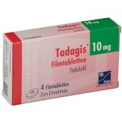 Tadagis 10mg Filmtabletten