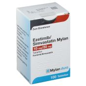 Ezetimib/Simvastatin Mylan 10 mg/20 mg Tabletten
