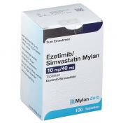 Ezetimib/Simvastatin Mylan 10 mg/40 mg Tabletten
