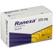 Ranexa 375 mg Retardtabletten günstig im Preisvergleich