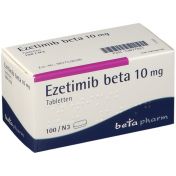 Ezetimib beta 10 mg Tabletten günstig im Preisvergleich