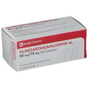 Olmesartan/Amlodipin AL 40 mg/10 mg Filmtabletten