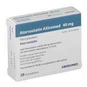 Atorvastatin AXiromed 40 mg Filmtabletten