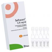 Softacort 3.35 mg/ml Augentropfen