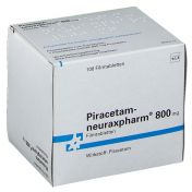Piracetam-neuraxpharm 800 mg