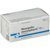 Nicergolin-neuraxpharm 10mg