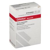Ortoton Recordati 750 mg Filmtabletten günstig im Preisvergleich