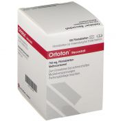Ortoton Recordati 750 mg Filmtabletten