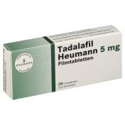 Tadalafil Heumann 5 mg Filmtabletten