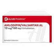 Amlodipin/Valsartan AL 10 mg/160 mg
