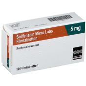 Solifenacin Micro Labs 5 mg Filmtabletten günstig im Preisvergleich