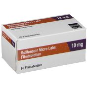 Solifenacin Micro Labs 10 mg Filmtabletten günstig im Preisvergleich
