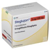 Steglujan 5 mg/ 100 mg Filmtabletten