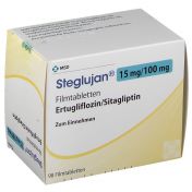 Steglujan 15 mg/ 100 mg Filmtabletten