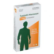 Tadalafil-Hormosan 5 mg Filmtabletten