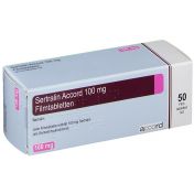 Sertralin Accord 100 mg Filmtabletten günstig im Preisvergleich
