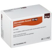 Atorvastatin Accord 80 mg Filmtabletten