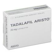 Tadalafil Aristo 20 mg Filmtabletten günstig im Preisvergleich