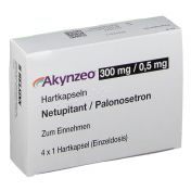 Akynzeo 300 mg/0.5 mg Hartkapseln günstig im Preisvergleich