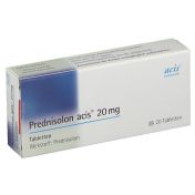 Prednisolon acis 20mg günstig im Preisvergleich