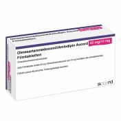 Olmesartanmedoxomil/Amlodipin Accord 40mg/5mg FTA