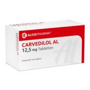 Carvedilol Al 12.5mg Tabletten