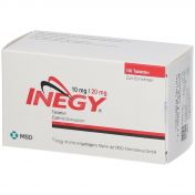 INEGY 10mg/20mg Tabletten günstig im Preisvergleich