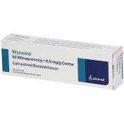 Wynzora 50 Mikrogramm/g + 0.5 mg/g Creme