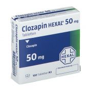 Clozapin Hexal 50mg günstig im Preisvergleich