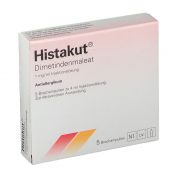 Histakut Dimetindenmaleat 1 mg/ml Injektionslösung günstig im Preisvergleich