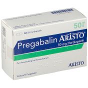 Pregabalin Aristo 50 mg Hartkapseln