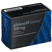 sildenafil-biomo 100 mg Filmtabletten günstig im Preisvergleich