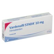 Vardenafil STADA 10 mg Filmtabletten günstig im Preisvergleich