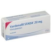 Vardenafil STADA 20 mg Filmtabletten