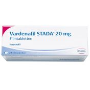 Vardenafil STADA 20 mg Filmtabletten günstig im Preisvergleich