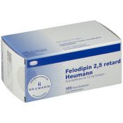 Felodipin 2.5mg retard Heumann