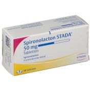 Spironolacton STADA 50mg Tabletten günstig im Preisvergleich