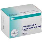 Atomoxetin Heumann 40 mg Hartkapseln günstig im Preisvergleich