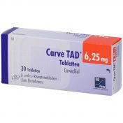 Carve TAD 6.25mg Tabletten günstig im Preisvergleich