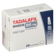TADALAFIL BASICS 20 mg Filmtabletten