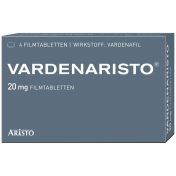Vardenaristo 20 mg Filmtabletten günstig im Preisvergleich
