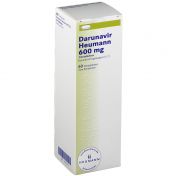 Darunavir Heumann 600 mg Filmtabletten günstig im Preisvergleich