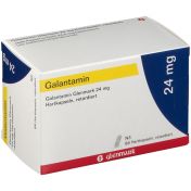 Galantamin Glenmark 24 mg Hartkapseln retardiert günstig im Preisvergleich