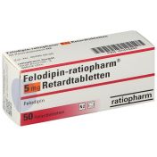 Felodipin-ratiopharm 5mg Retardtabletten günstig im Preisvergleich