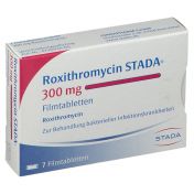 Roxithromycin STADA 300mg Filmtabletten