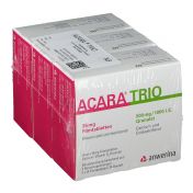 Acara Trio Ca+D3 35mg+500mg/1000IE 12F+72GRA günstig im Preisvergleich