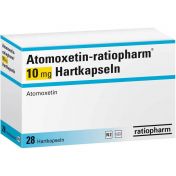 Atomoxetin-ratiopharm 10 mg Hartkapseln