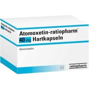 Atomoxetin-ratiopharm 40 mg Hartkapseln