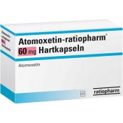 Atomoxetin-ratiopharm 60 mg Hartkapseln günstig im Preisvergleich