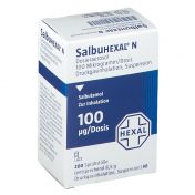 Salbuhexal N Dosieraerosol 200 Hub günstig im Preisvergleich